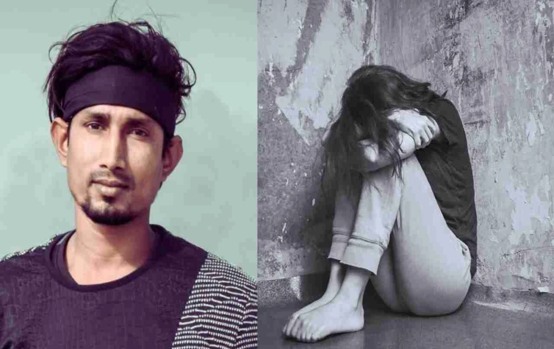 यूट्यूबर मनी मेराज पर दुष्कर्म और धर्मांतरण का आरोप, लड़की ने खोड़ा थाने में दर्ज कराया मामला