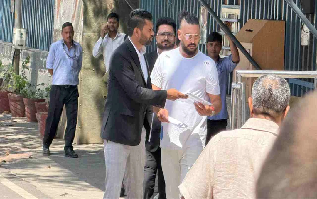 ऑनलाइन सट्टेबाजी एप मामला,  ED के दफ्तर पहुंचे युवराज सिंह