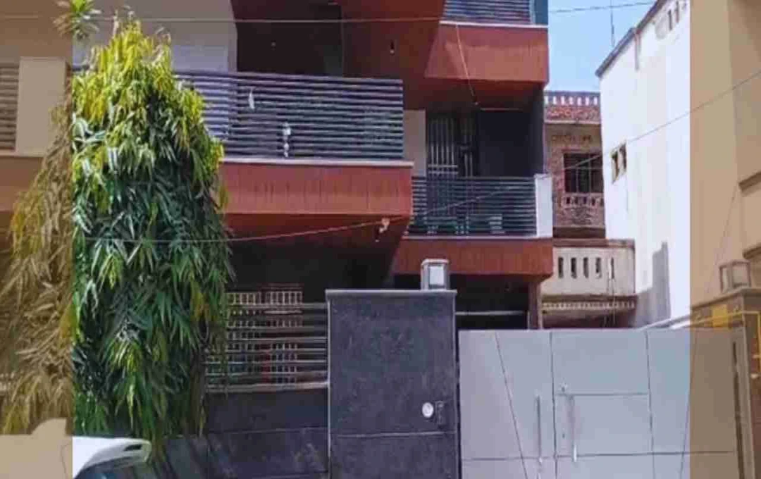 Panipat Businessman's Home Burgled: Rs 2.5 Million Cash, 55 Tolas Gold Stolen