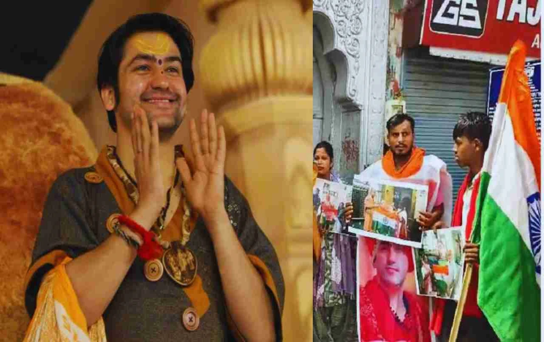 मीरा राठौर ने शुरू किया धर्मस्थलों पर तिरंगा अभियान, धीरेंद्र शास्त्री ने सौंपी खास जिम्मेदारी