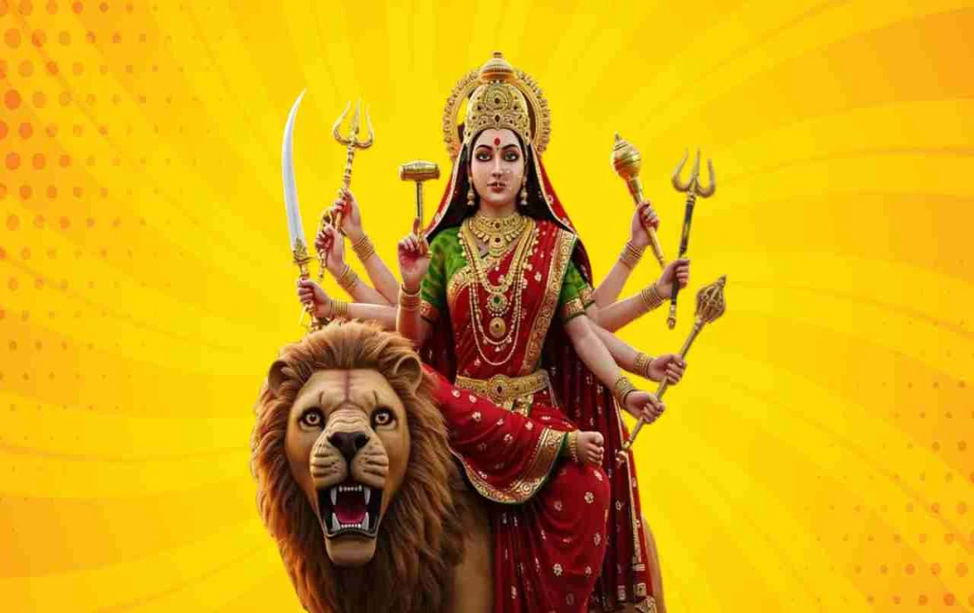Shardiya Navratri 3rd Day: जानें मां चंद्रघंटा की कथा और पूजा विधि
