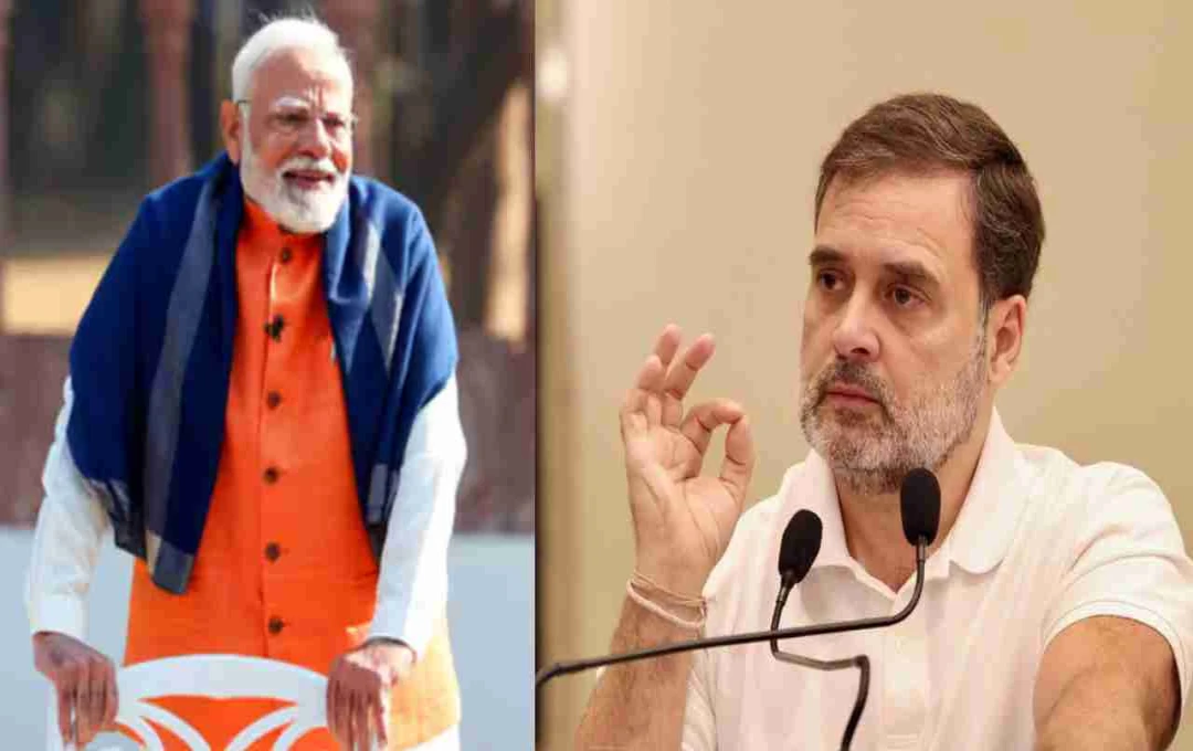 राहुल गांधी का मोदी सरकार पर हमला, बेरोजगारी और वोट चोरी को बताया देश की बड़ी चुनौती