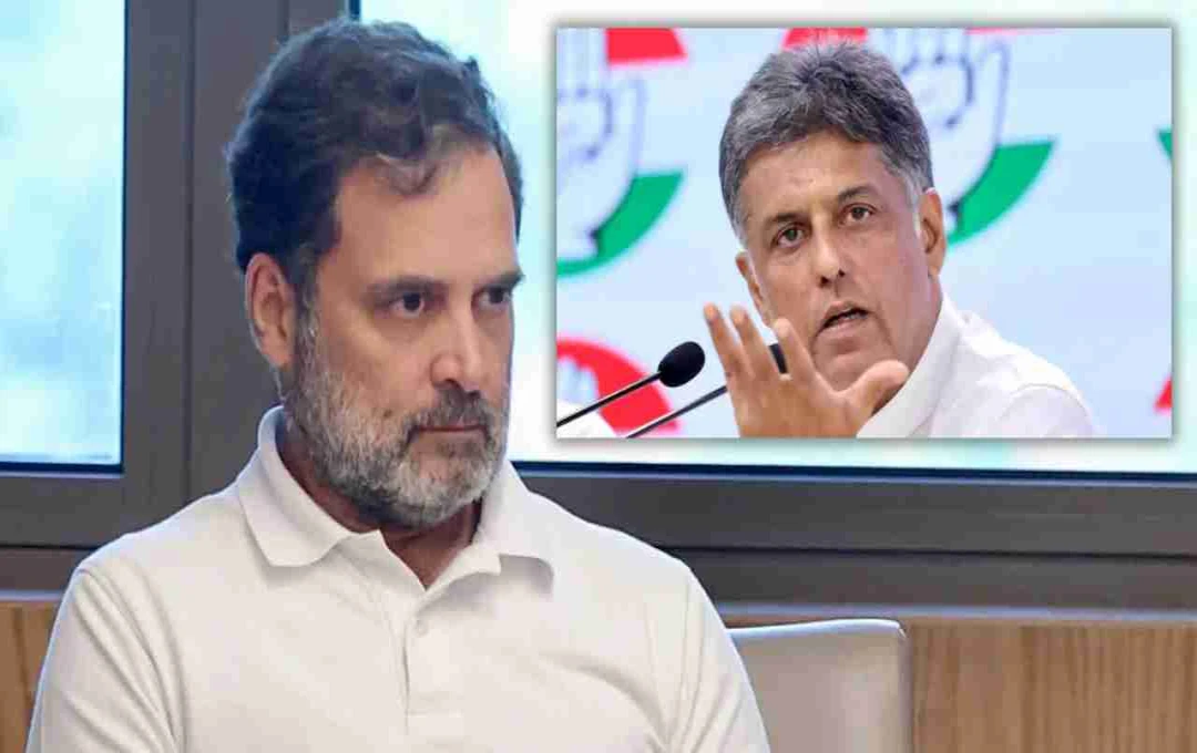 सोशल मीडिया पोस्ट से घिरे मनीष तिवारी, एशिया के विरोध आंदोलनों पर किया था लेख साझा, जानिए पूरा मामला