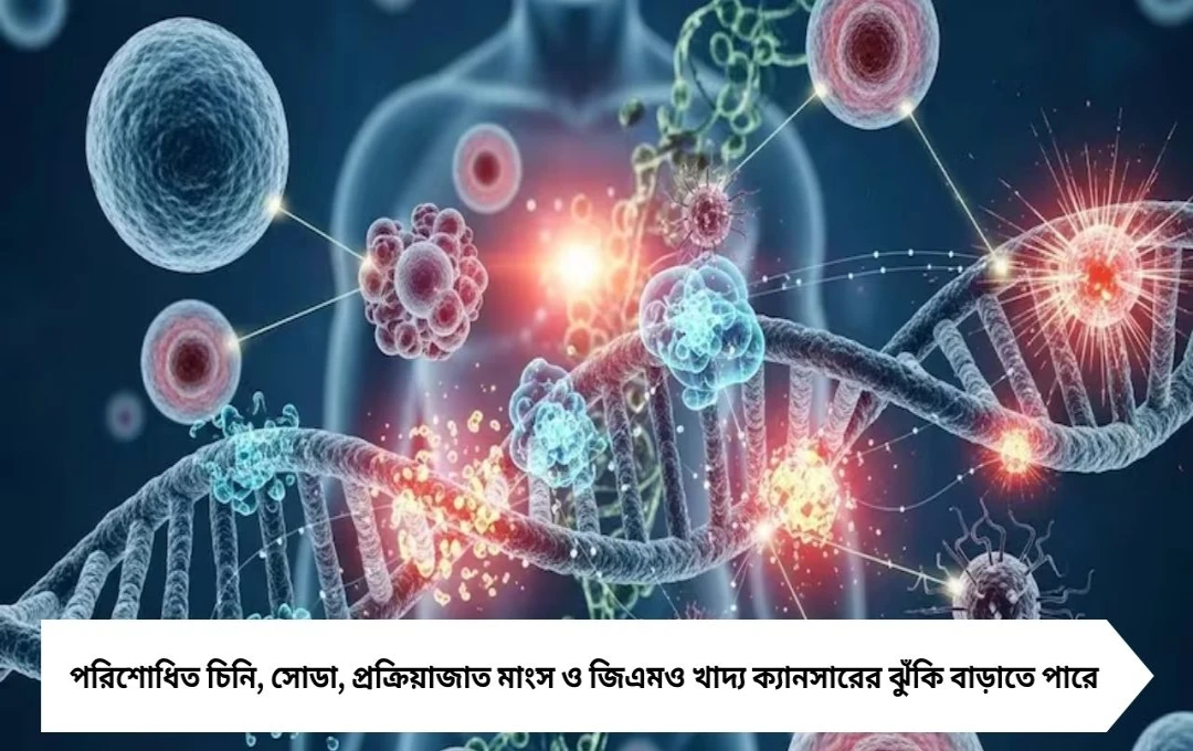 এই ১০ খাবার খেলে ক্যানসারের ঝুঁকি বাড়ে, সতর্ক থাকুন!
