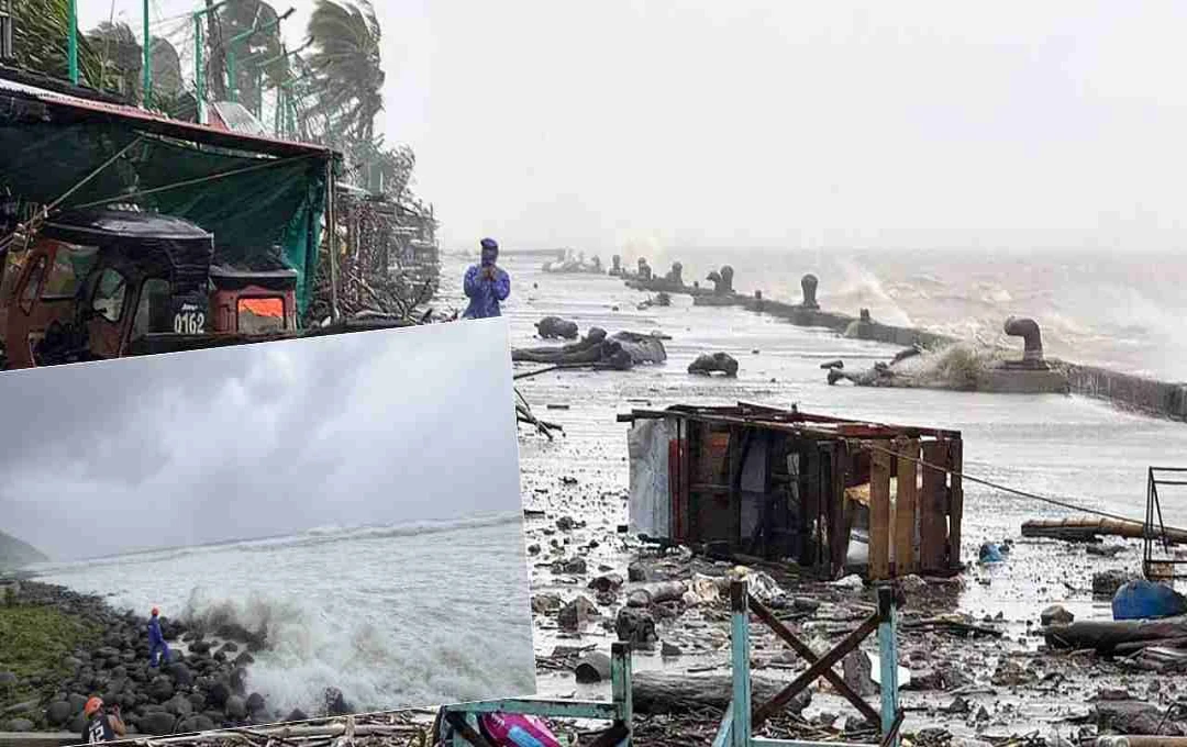 Typhoon Ragasa Devastates Taiwan: Deadly Lake Breach Floods Hualien, Dozens Dead and Missing