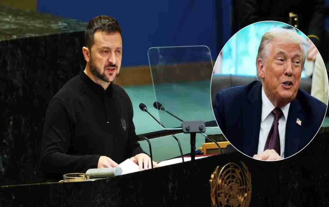 UNGA: वैश्विक मंच पर भारत की भूमिका मजबूत, जेलेंस्की ने ट्रंप की आलोचना को किया खारिज