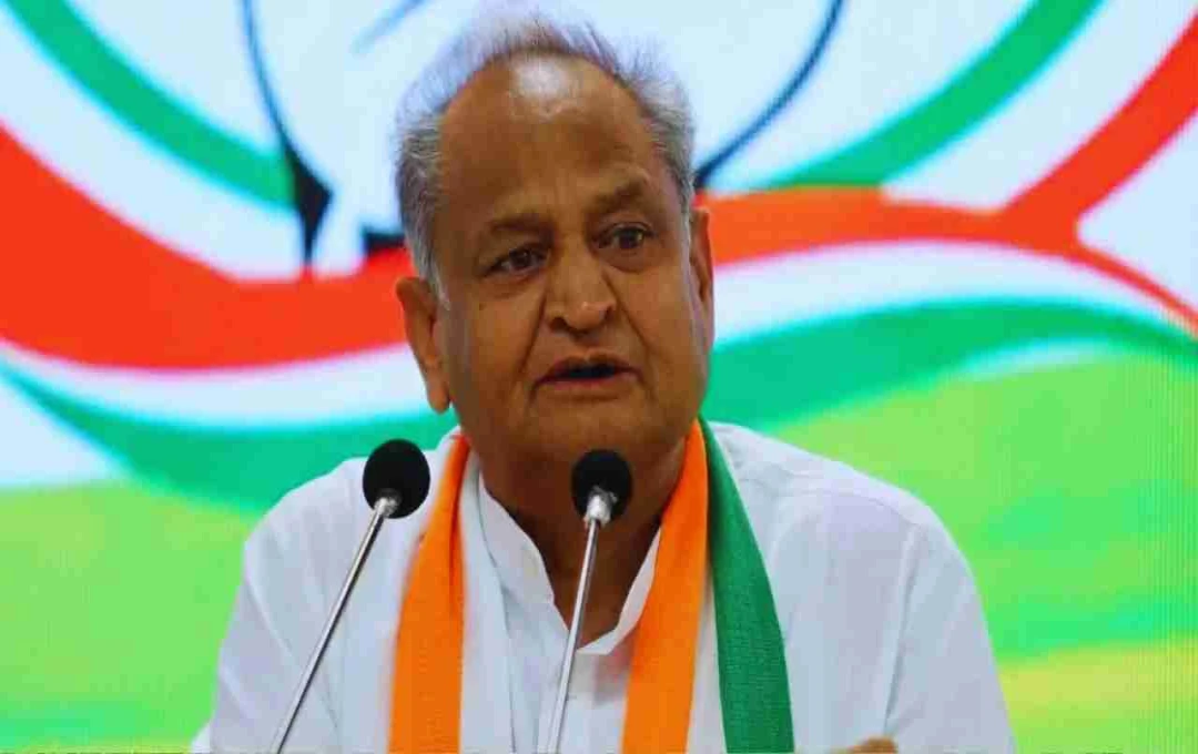 सचिन पायलट को क्लीन चिट के बाद अशोक गहलोत का बयान, बोले- एफआर से केस खत्म नहीं