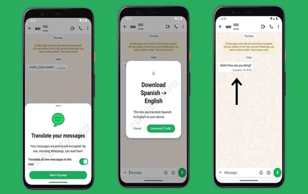 WhatsApp New Message Translation Feature: अब किसी भी भाषा का मैसेज आसानी से समझें