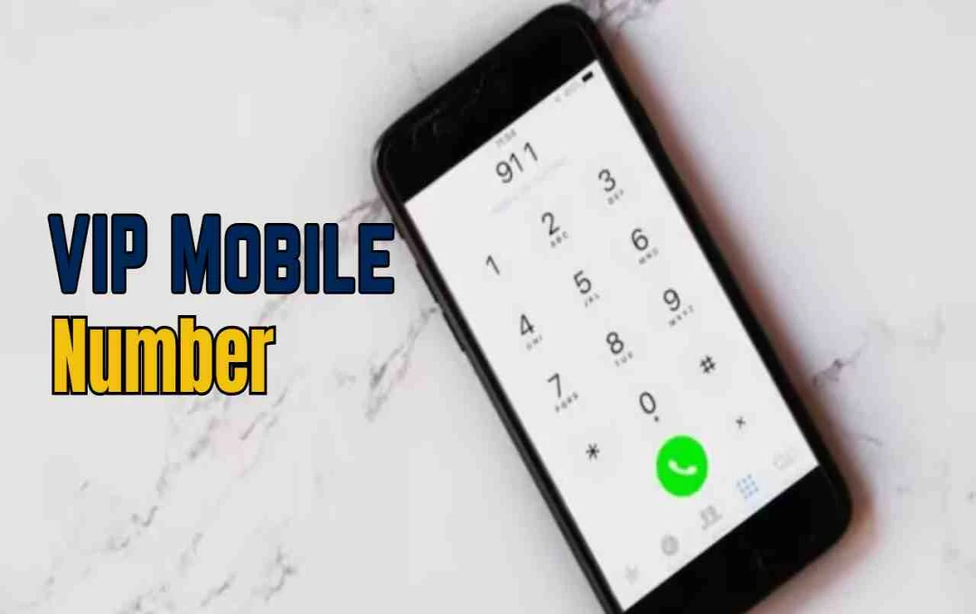 ভারতে Jio, Vi, Airtel, BSNL-এ VIP মোবাইল নম্বর পাবেন কীভাবে?