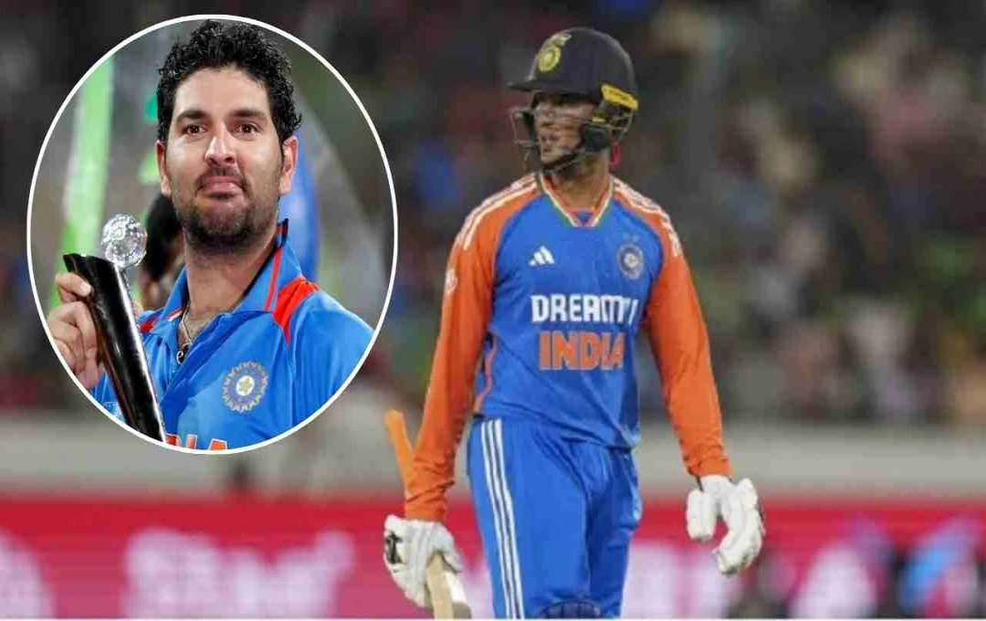 IND vs BAN: अभिषेक शर्मा ने रचा इतिहास, गुरु युवराज सिंह का तोडा रिकॉर्ड