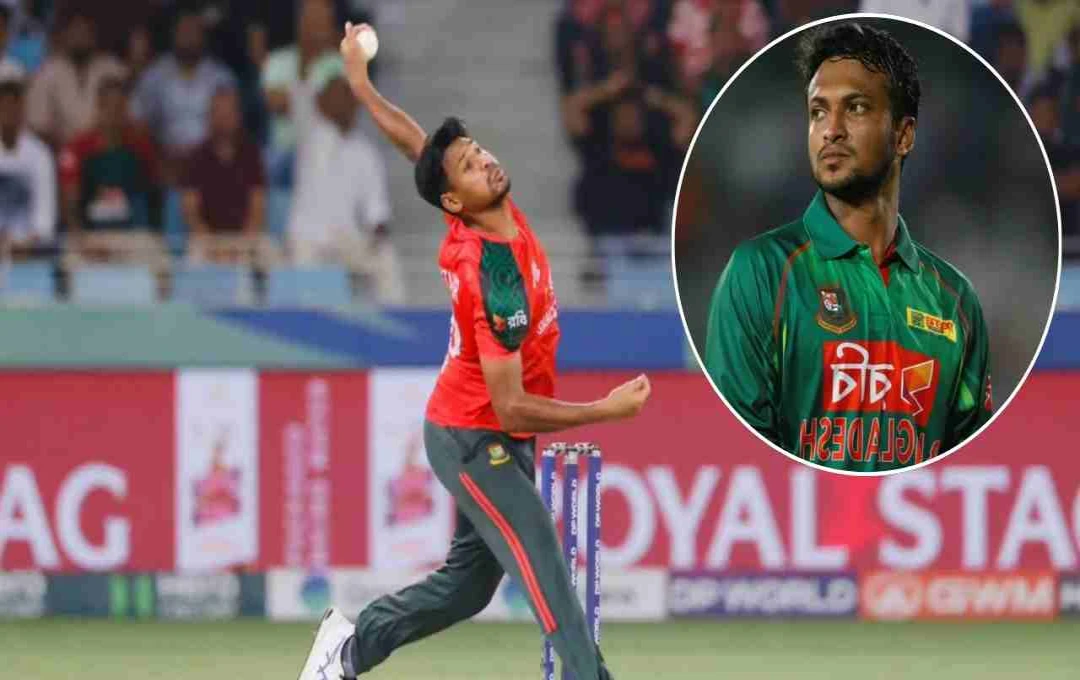 Mustafizur Rahman Surpasses Shakib Al Hasan to Become Bangladesh's Highest T20I Wicket-Taker