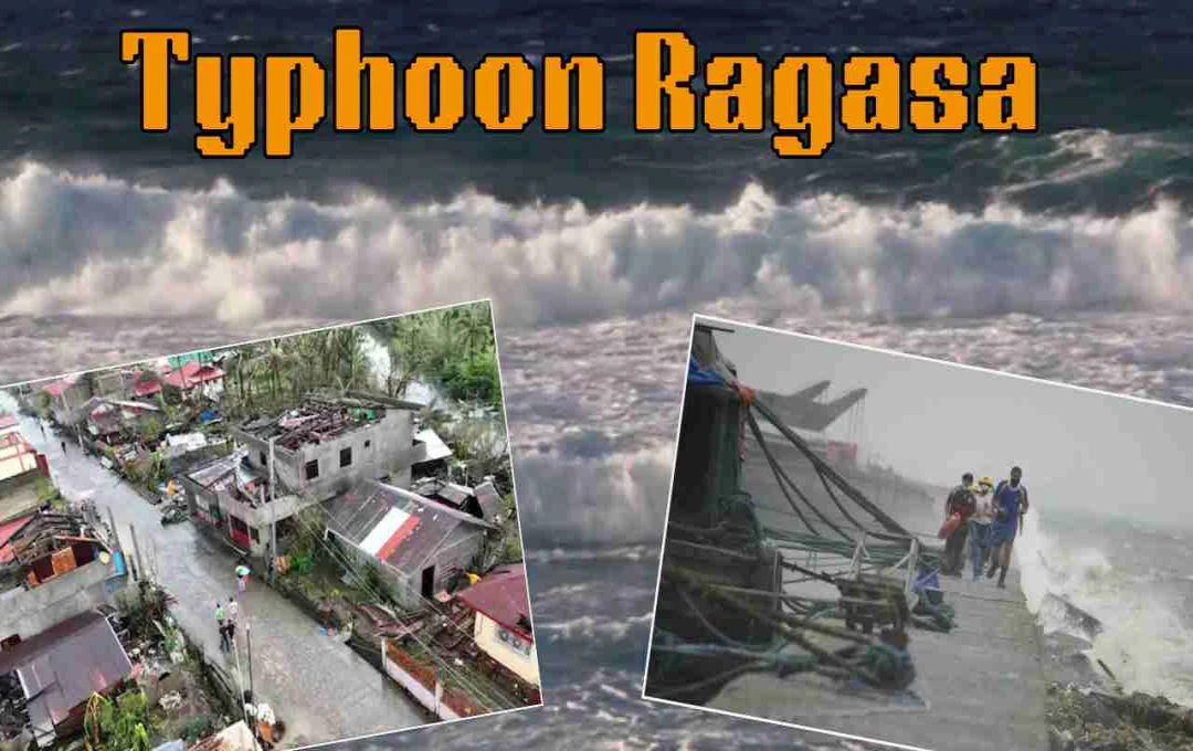 रगासा तूफान से ताइवान में 17 और फिलीपींस में 10 मौतें, लाखों लोग प्रभावित