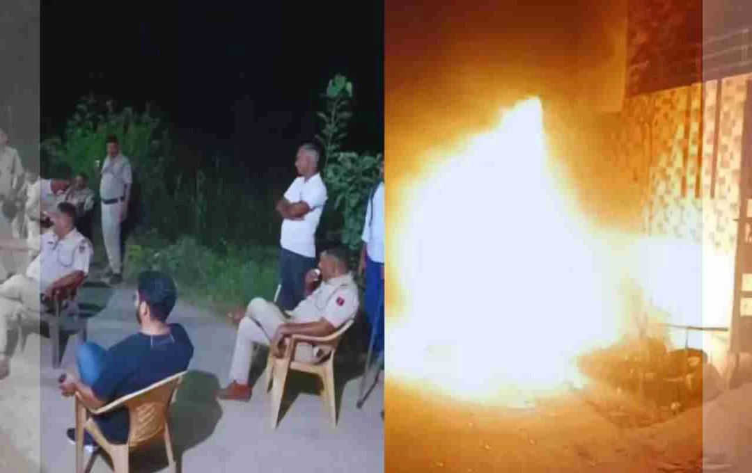 राजस्थान: खैरथल-तिजारा में फाइनेंस एजेंटों के घर भीड़ ने किया हमला, पांच गिरफ्तार