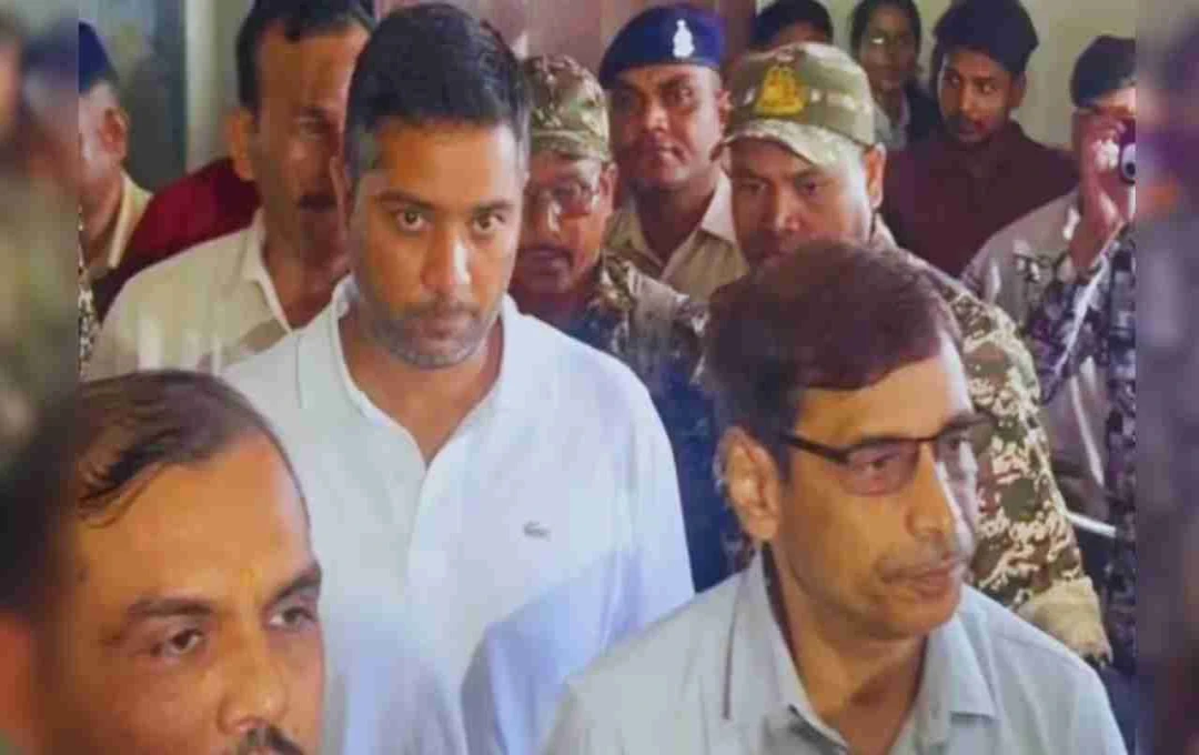 छत्तीसगढ़ शराब घोटाला, पूर्व सीएम भूपेश बघेल के बेटे चैतन्य बघेल गिरफ्तार