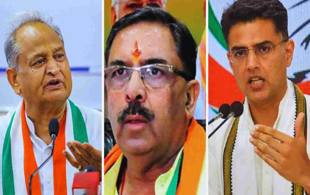 अशोक गहलोत चाहते हैं पायलट जेल जाएं? अरुण चतुर्वेदी के बयान से राजस्थान में सियासी हलचल