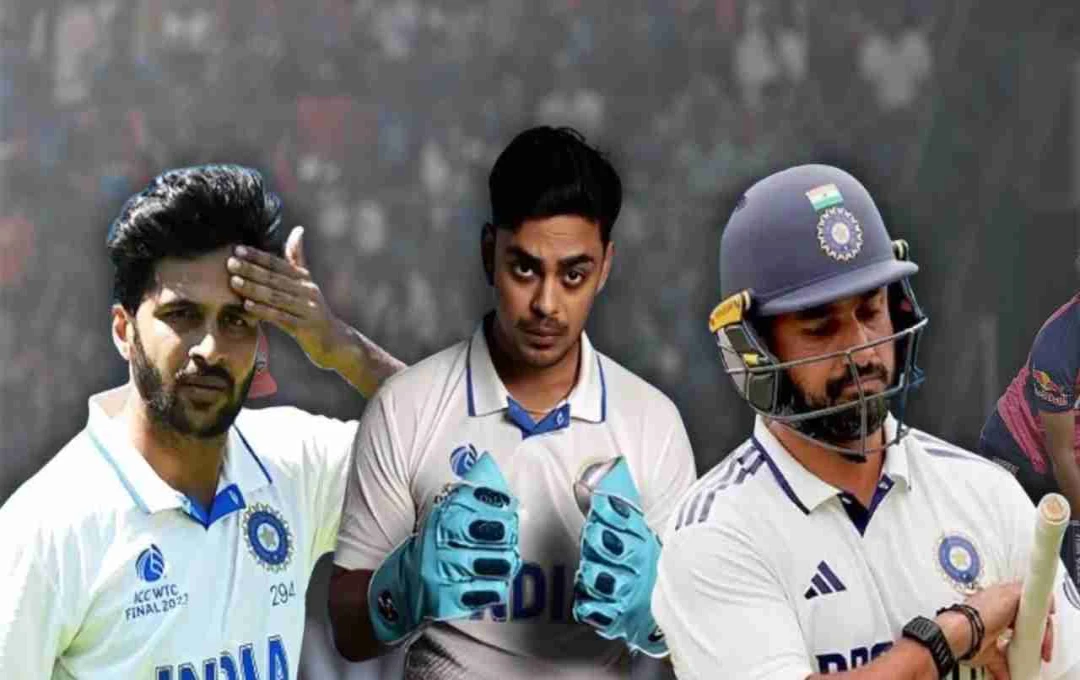 ভারত বনাম ওয়েস্ট ইন্ডিজ টেস্ট সিরিজ: স্কোয়াড ঘোষণা, ৫ তারকা বাদ!