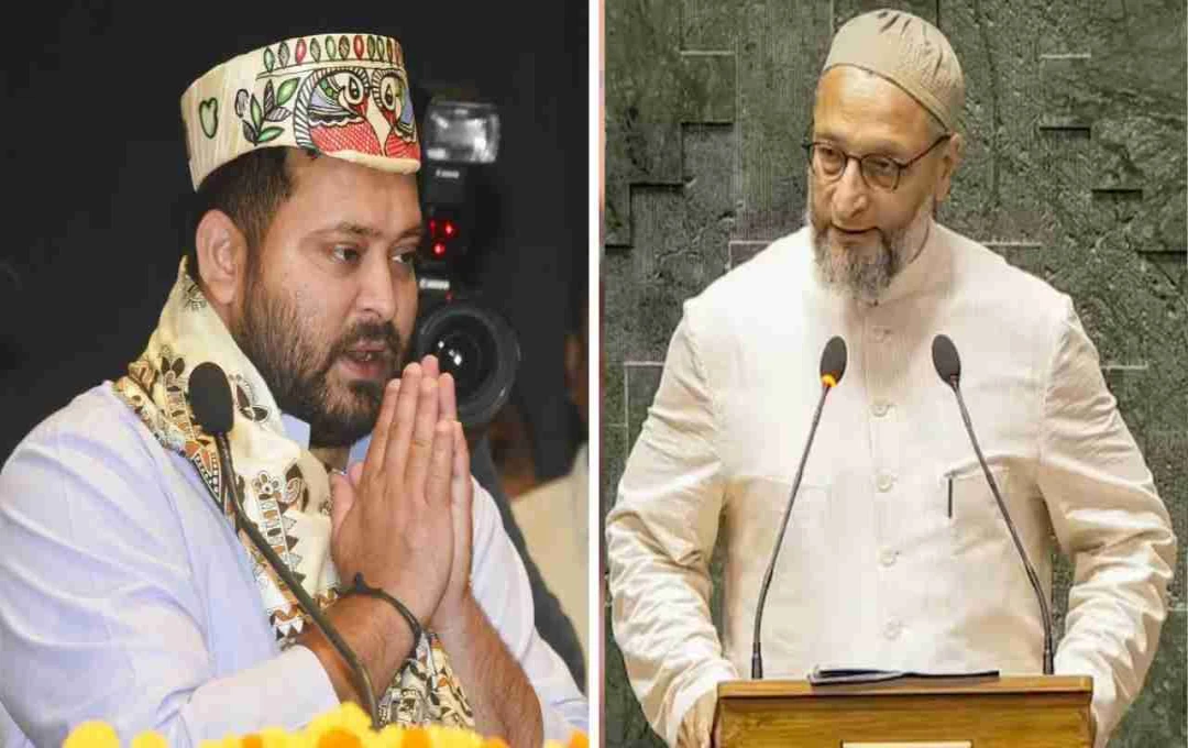 AIMIM Intensifies Seemanchal Strategy After I.N.D.I.A Alliance Rejection, Threatens Bihar Polls