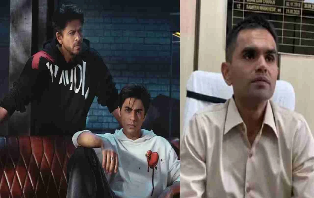 আরিয়ানের ওয়েব সিরিজে ভাবমূর্তি ক্ষুণ্ন, শাহরুখ, গৌরী ও নেটফ্লিক্সের বিরুদ্ধে মামলা সমীর ওয়াংখেড়ের