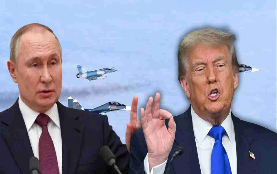 Russia's NATO Airspace Incursions Escalate European Tensions
