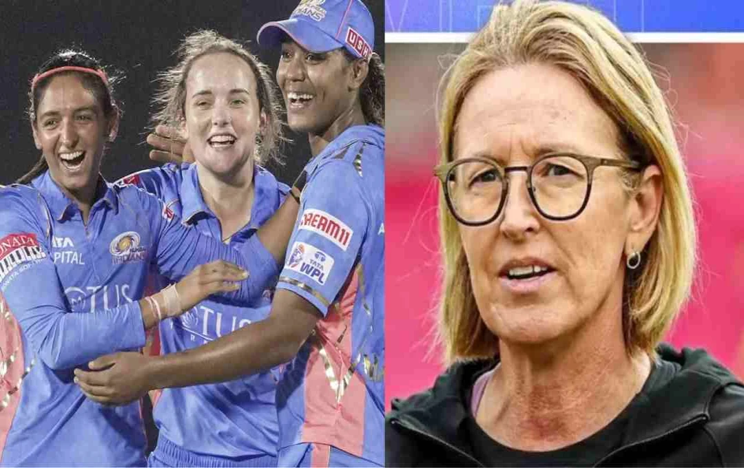 WPL: মুম্বাই ইন্ডিয়ান্সের নতুন কোচ লিসা নাইটলি, শার্লট এডওয়ার্ডসের স্থলাভিষিক্ত হলেন অস্ট্রেলিয়ান কিংবদন্তি