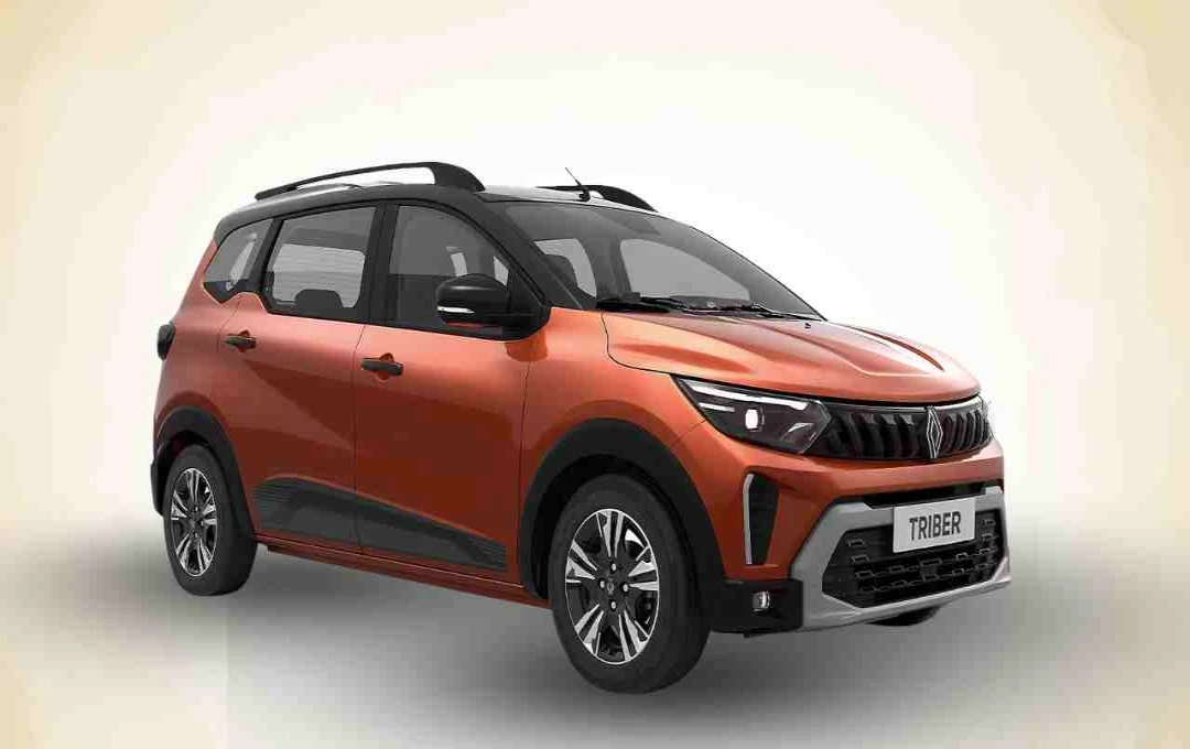 Renault Triber में GST 2.0 के बाद बड़ी छूट, अब सबसे सस्ती 7 सीटर कार ₹5.76 लाख से शुरू