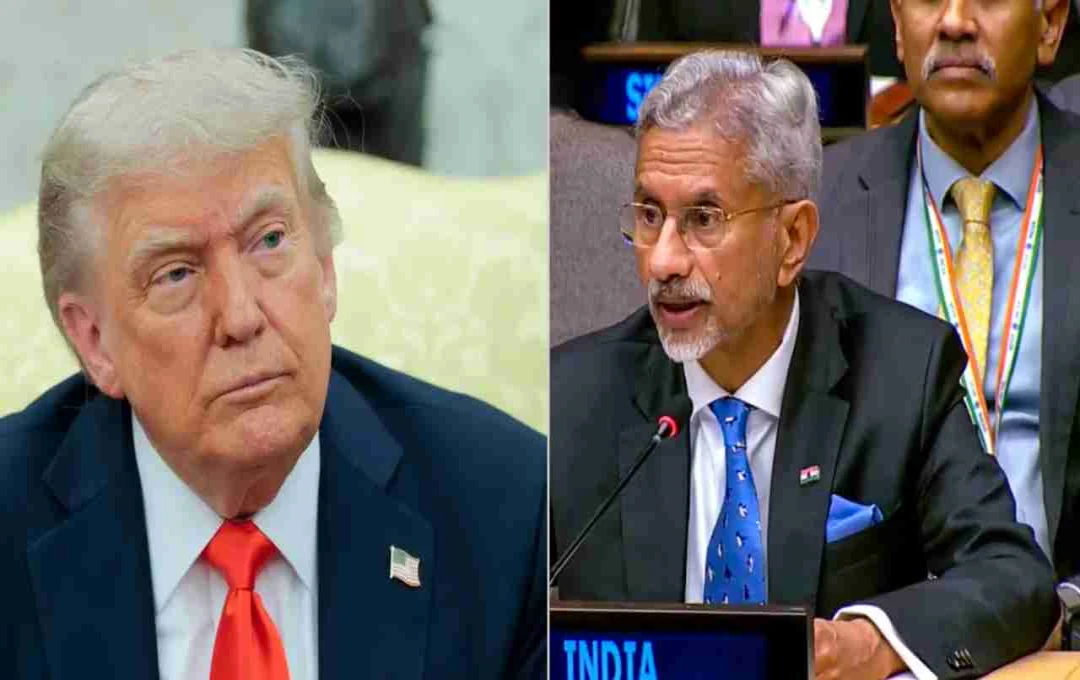 Jaishankar Advocates for H-1B Visas and Global Workforce at UN Amidst Trump's Strict Policies