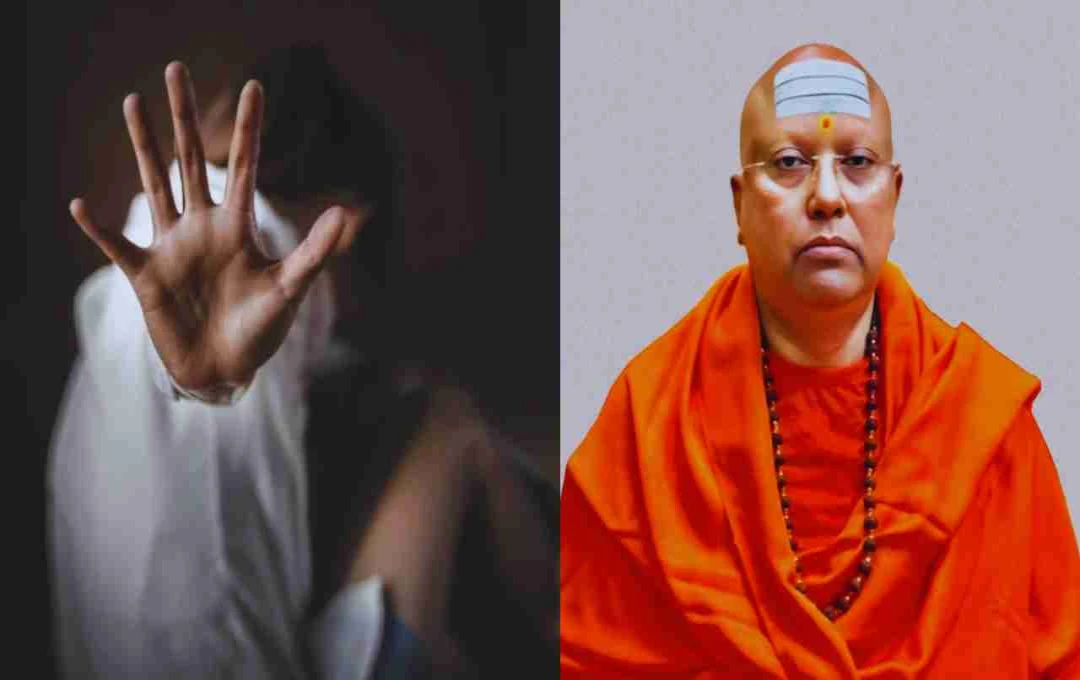 Swami Chaitanyanand Saraswati Accused of Student Sexual Harassment, Bail Hearing Today