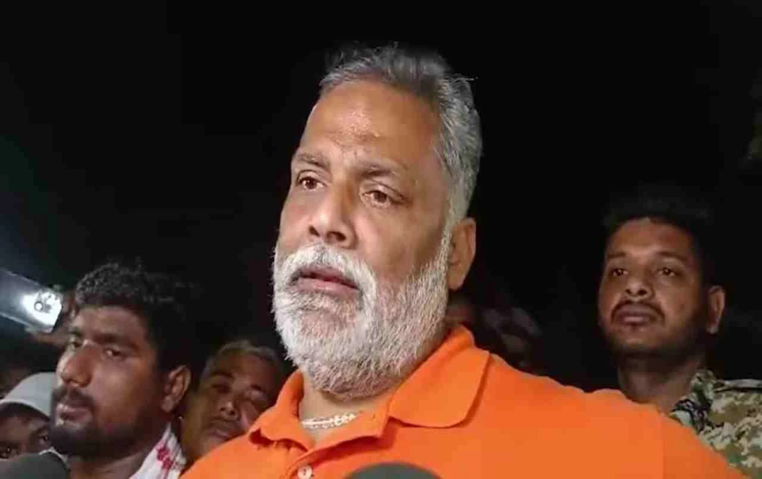 Pappu Yadav Alleges Assassination Conspiracy After Security Withdrawal, Blames Sanjay Jha & Officials