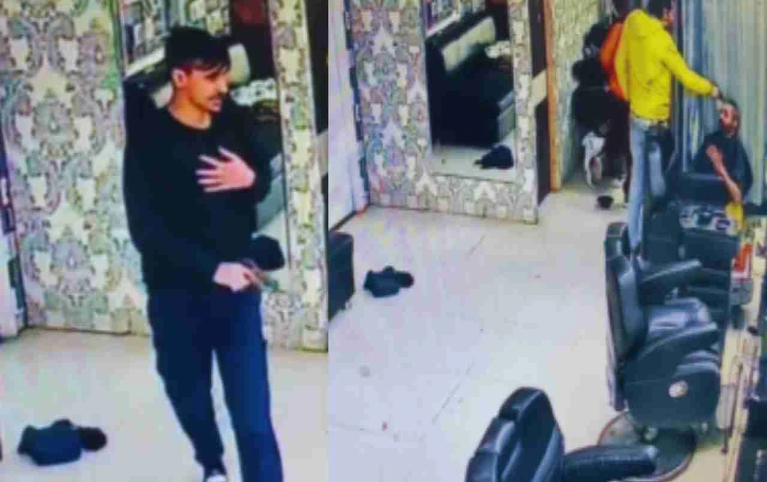 গুরুগ্রামে এনকাউন্টারে নাজফগড় সেলুন হত্যাকাণ্ডের ২ অভিযুক্ত গ্রেপ্তার, পায়ে গুলি