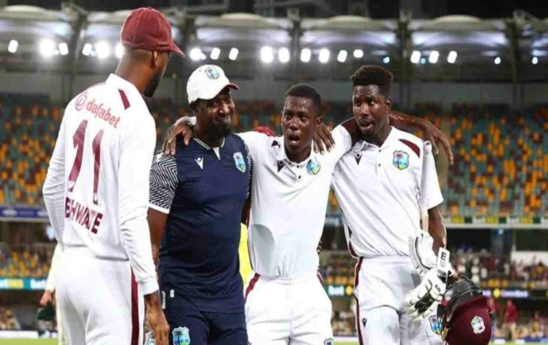 West Indies Suffers Major Blow: Shamar Joseph Ruled Out of India Test Series, Johannan Lane Named Replacement
