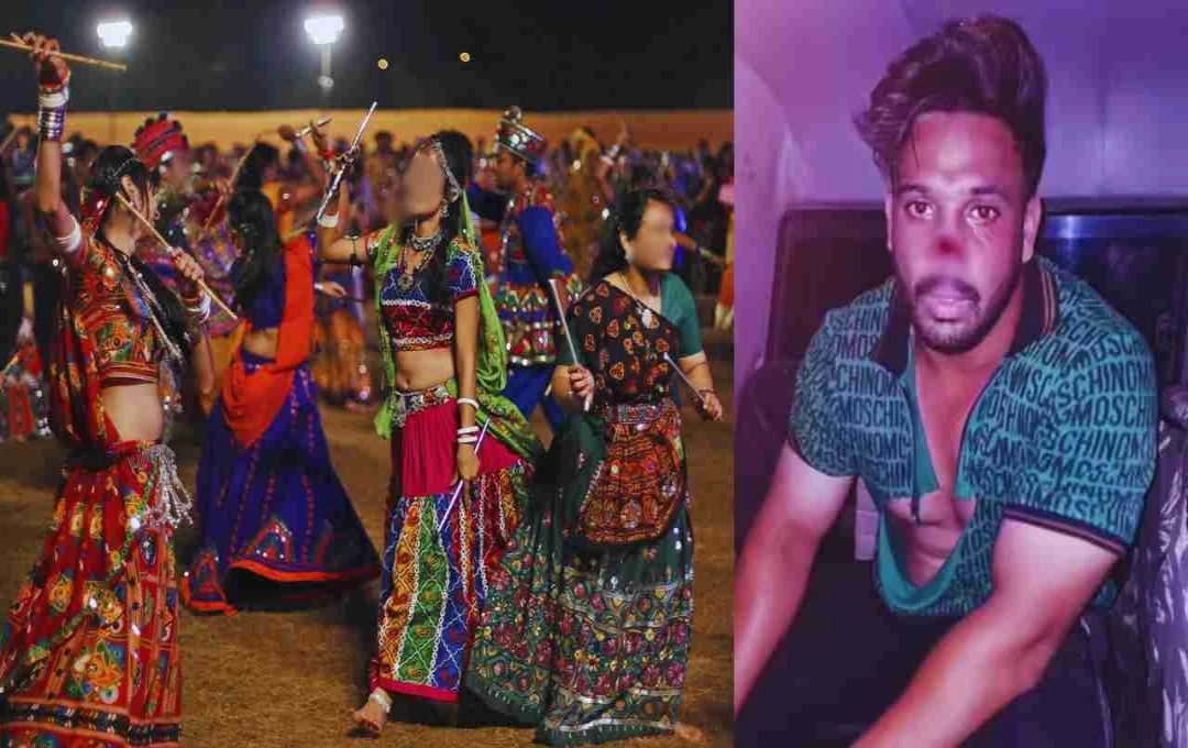 उज्जैन: गरबा के दौरान युवती के साथ छेड़छाड़ का मामला, आरोपी फरदीन खान गिरफ्तार