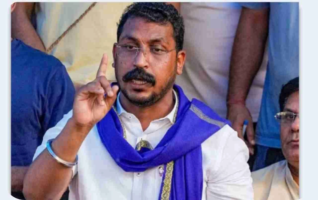 নাগিনা সাংসদ চন্দ্রশেখরের ভাইরাল ভিডিও নিয়ে বিতর্ক, পানীয় গ্রিন-টি দাবি; অজ্ঞাত ব্যক্তির বিরুদ্ধে মামলা