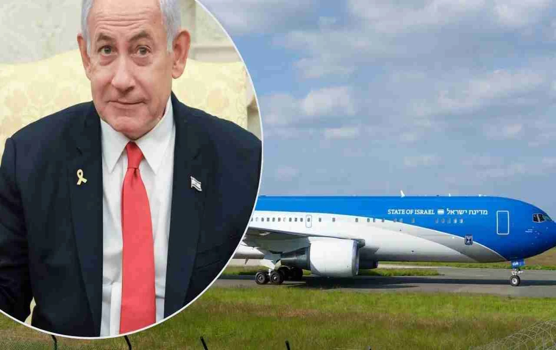 Netanyahu's Plane Bypasses Europe on UN Trip Due to ICC Arrest Warrant