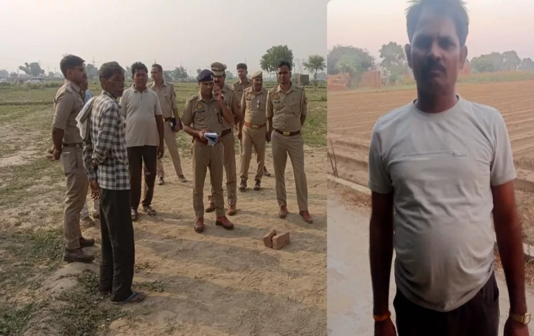 औरैया में गोलीबारी के बाद लापता युवक का शव खेत में मिला; पुलिस जांच में जुटी