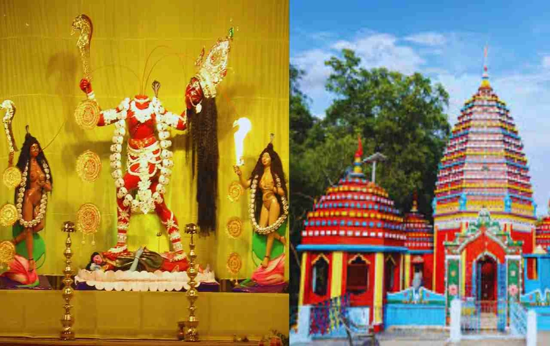 ঝাড়খণ্ডের রজরপ্পার ছিন্নমস্তা মন্দির: দেবী ছিন্নমস্তার রহস্যময় রূপে শক্তি ও ত্যাগের প্রতীক