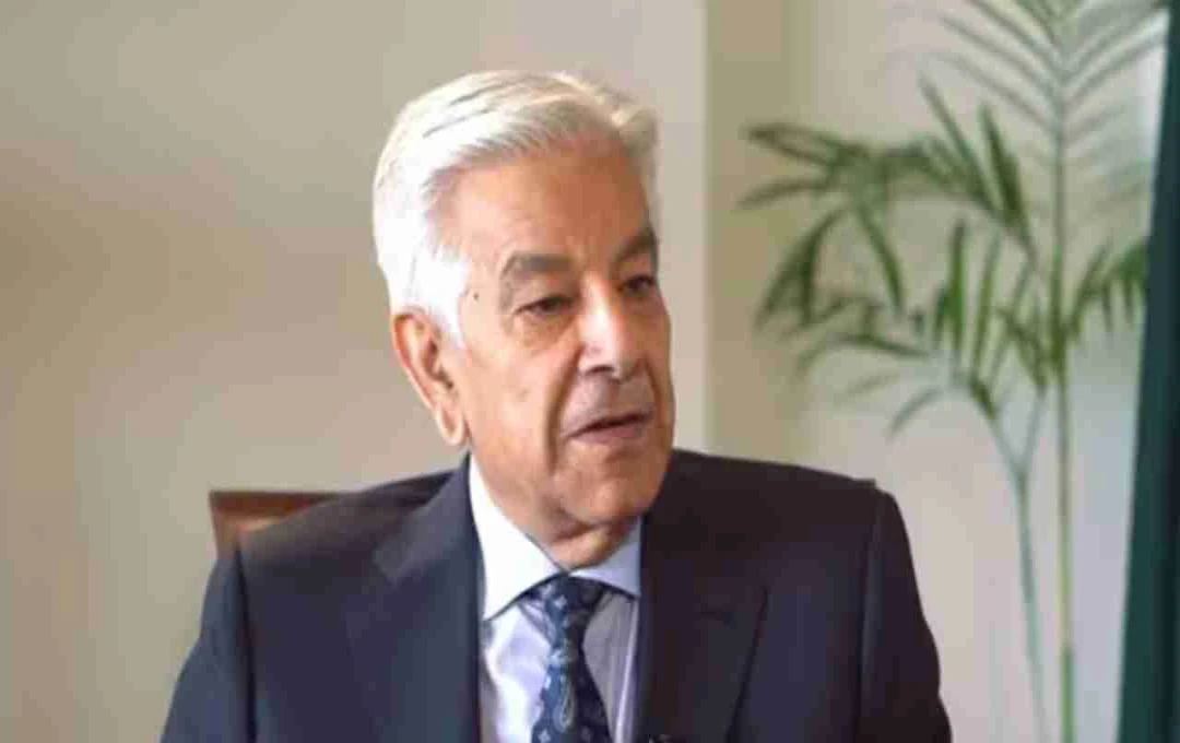 Pakistan's Defense Minister Khawaja Asif's AI Speech Goes Viral at UN Security Council