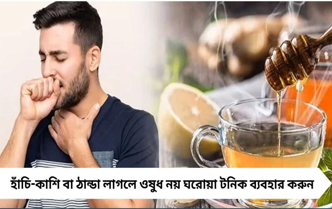 পুজোর সময় হাঁচি-কাশি? ঘরোয়া টোটকায় দ্রুত স্বস্তি পান