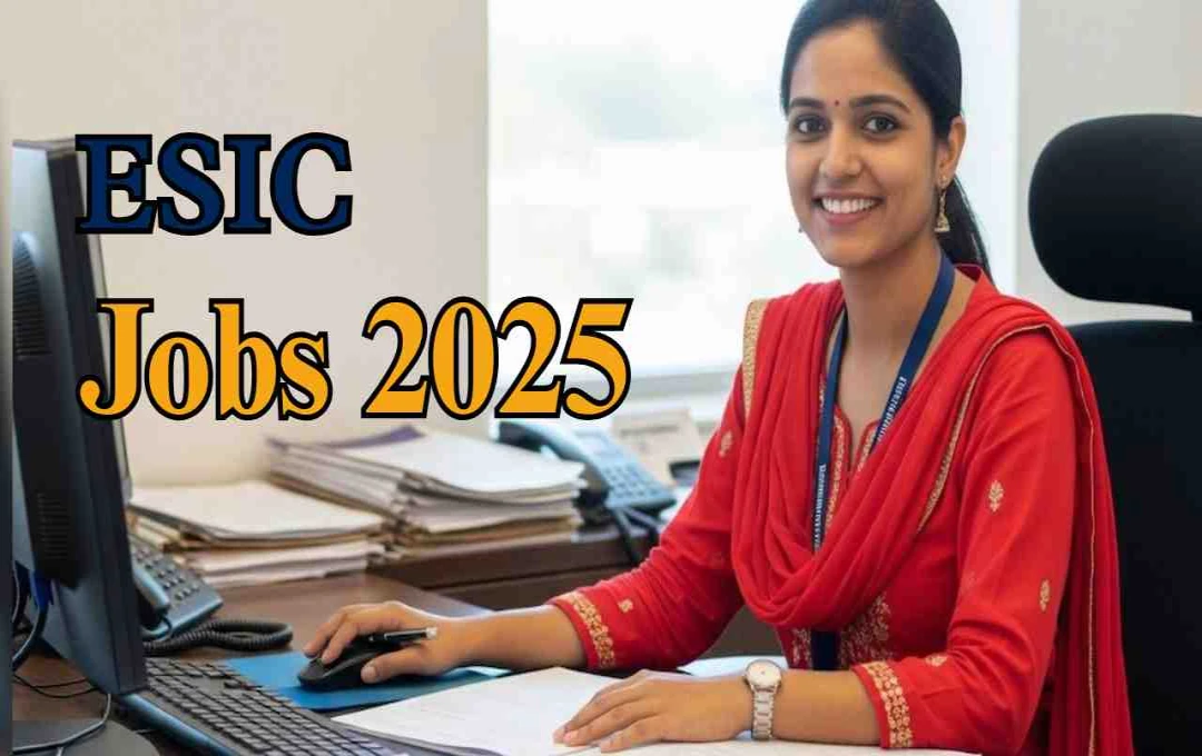 ESIC নিয়োগ 2025: স্পেশালিস্ট, পিজিএমও ও সিনিয়র রেসিডেন্ট পদে 13টি শূন্যপদ, ওয়াক-ইন-ইন্টারভিউয়ের মাধ্যমে নির্বাচন