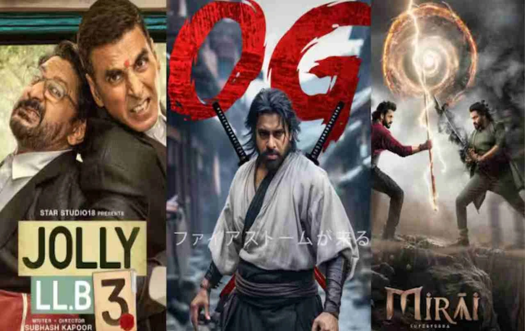 'De Call Him OG' Storms Box Office, Leads Fierce Competition with Blockbuster Performance