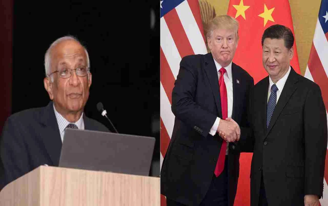 Former Indian Ambassador V.S. Seshadri Blasts US & China Trade Policies, Calls Pakistan's Bilateral Agreement 'Suicidal'
