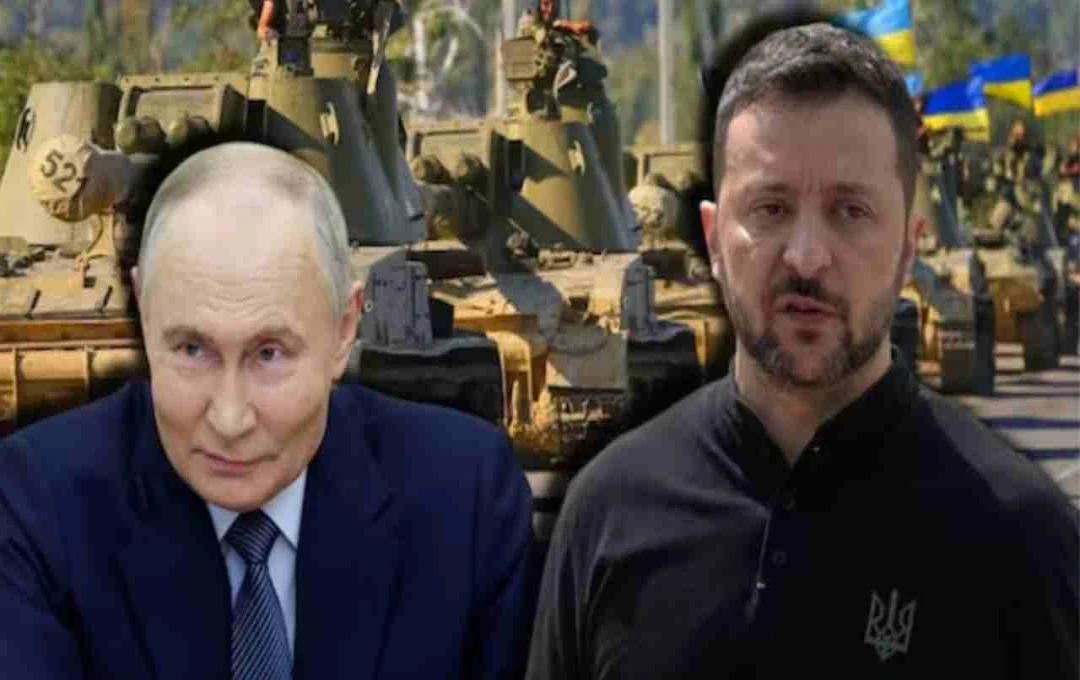 Russia's Evolving War Strategy Extends Ukraine Front Line by 1,250 km
