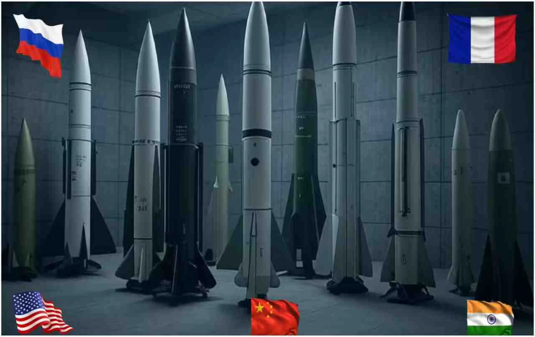 International Security: जाने सबसे लंबी रेंज बैलिस्टिक मिसाइल किस देश के पास