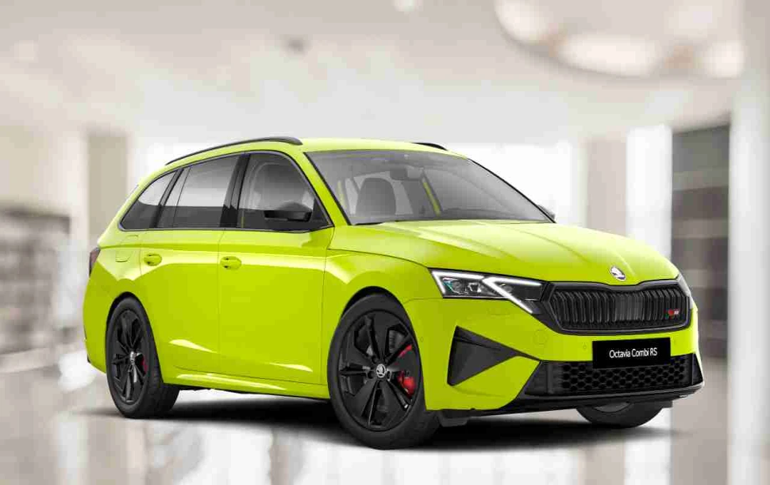 Skoda Octavia RS भारत में जल्द करेगी एंट्री, लॉन्च से पहले जारी हुआ टीजर