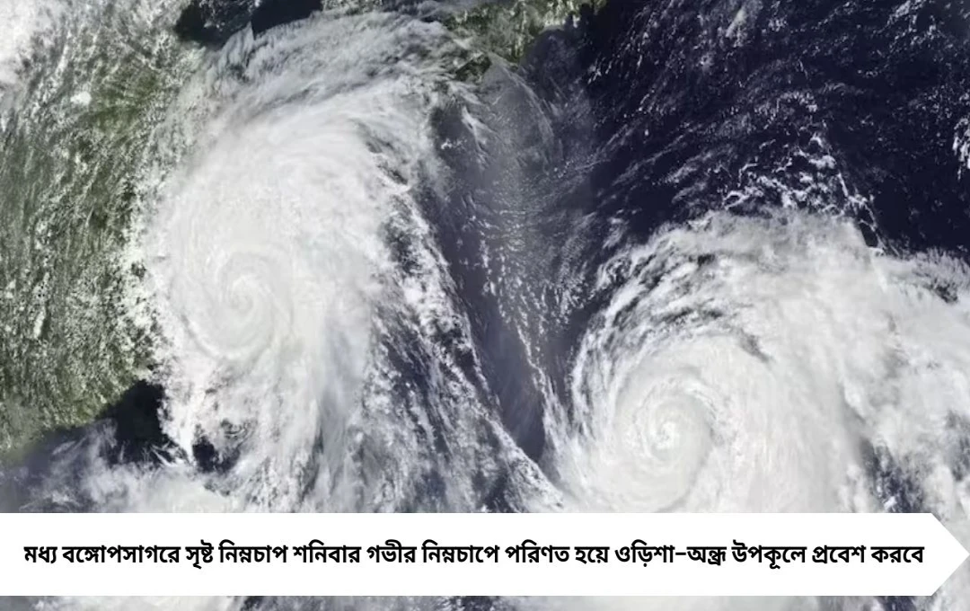 IMD Weather Update: পুজোর মাঝেই নিম্নচাপের তাণ্ডব! পঞ্চমী থেকে দশমী পর্যন্ত বৃষ্টিতে ভাসবে বাংলা