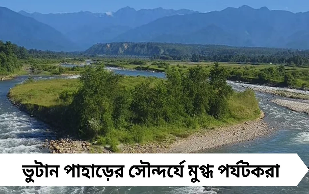 কালিম্পং নয়, ভুটান পাহাড়ের সৌন্দর্যে মুগ্ধ পর্যটকরা