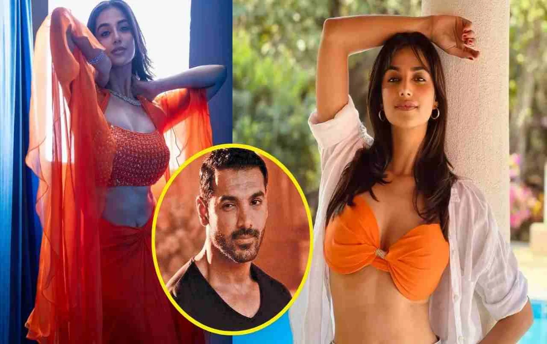 मीनाक्षी चौधरी: साउथ सिनेमा की सनसनी और जॉन अब्राहम की Force 3 में धमाकेदार एंट्री