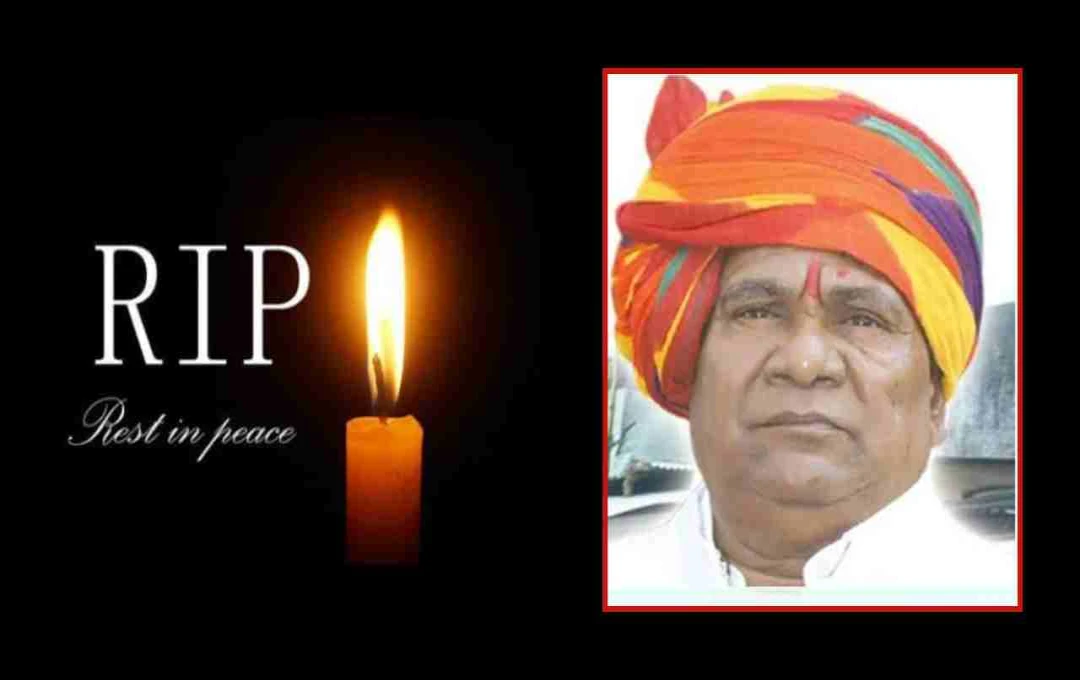 राजस्थान के वरिष्ठ नेता नंदलाल मीणा का निधन, सात बार विधायक और एक बार सांसद रहे