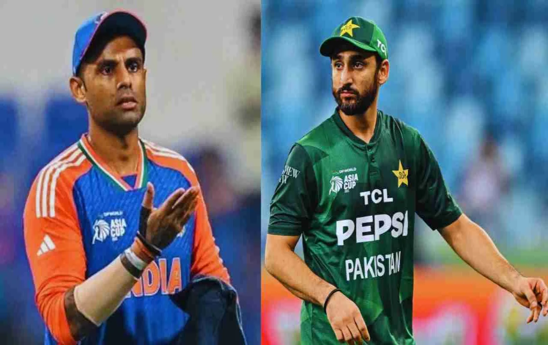 এশিয়া কাপ ২০২৫ ফাইনাল: ফটোশুট না হওয়ার জন্য সূর্যকুমারকে দায়ী করলেন পাক অধিনায়ক সালমান আগা
