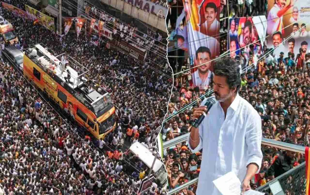 Tragedy Strikes Vijay's Karur Rally: 39 Dead, Dozens Injured in Stampede