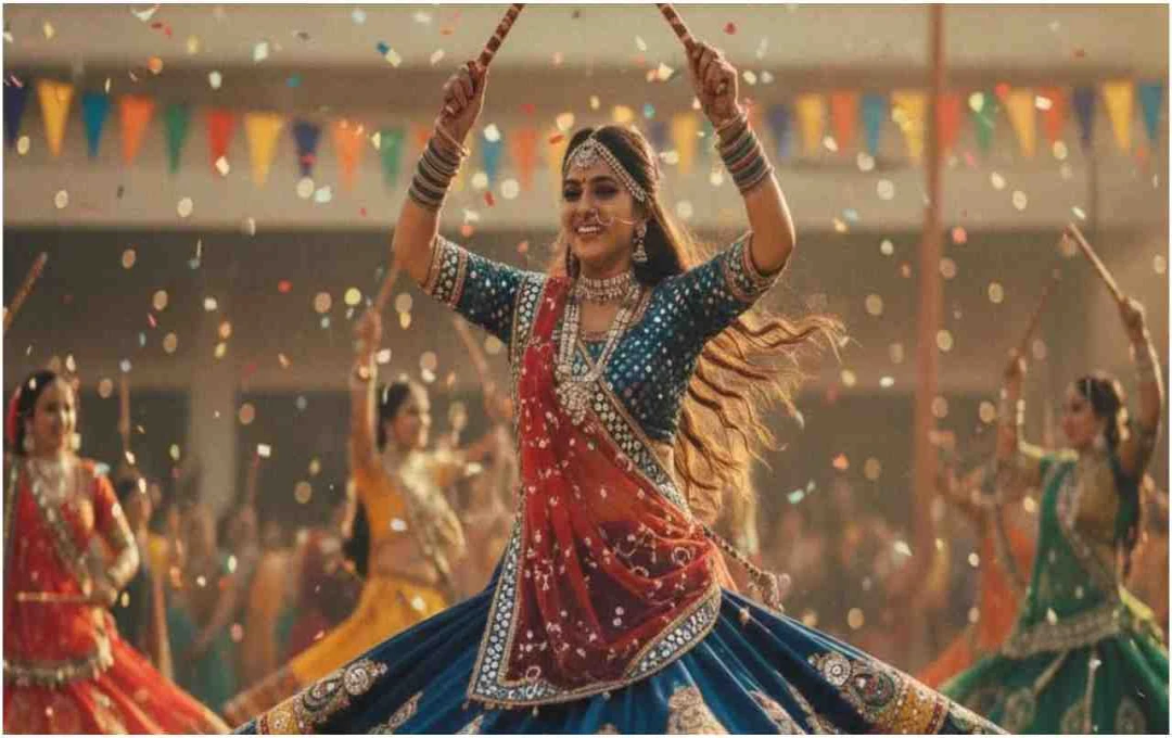 Navratri Special: Google Gemini पर अब बनाएं गरबा लुक वाली AI फोटो